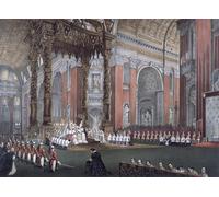 YIMACBJXX De Célèbres Tableaux Decoration Toile Graffiti Art Mural le Concile Vatican I par Vincenzo Marchi Toile Wall Art Pour les Décorations pour la Maison 60x90cm