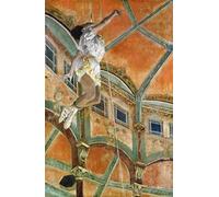 YIMACBJXX De Célèbres Tableaux Decoration Toile Graffiti Art Mural Miss La La Au Cirque Fernando d'Edgar Degas Toile Wall Art Pour les Décorations pour la Maison 60x90cm
