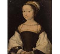 YIMACBJXX De Célèbres Tableaux Decoration Toile Graffiti Art Mural Portrait D'une Jeune Inconnue par Famous painting Toile Wall Art Pour les Décorations pour la Maison 60x90cm