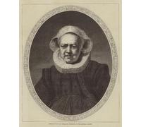YIMACBJXX De Célèbres Tableaux Decoration Toile Graffiti Art Mural Portrait d'une vieille femme, à la National Gallery par Rembrandt Van Rijn Toile Wall Art Pour les Décorations pour la Maison 60x90cm