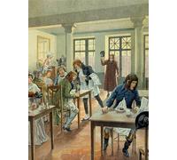 YIMACBJXX De Célèbres Tableaux Decoration Toile Graffiti Art Mural Révolution Française de Napoléon Ier Bonaparte Jeune Au Gargotier Justat Toile Wall Art Pour les Décorations pour la Maison 60x90cm