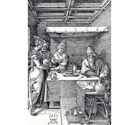 YIMACBJXX De Célèbres Tableaux Decoration Toile Graffiti Art Mural Salomé présentant la tête de saint Jean-Baptiste à Hérodiade - Albrecht Dürer Pour les Décorations pour la Maison 60x90cm