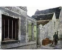YIMACBJXX Decoration Toile Graffiti Art Mural un soldat français nettoyant dans la de Barcy près de Meaux pendant la bataille par Jules Gervais Pour les Décorations pour la Maison 60x90cm