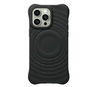 YIMAISZQ Coque Coque pour iPhone 13 14 15 16 Étui Ripple pour Iphone Pro Max (6,6 Pi Protection 2xdrop Compatible avec) - Blanc-Noir ()-pour