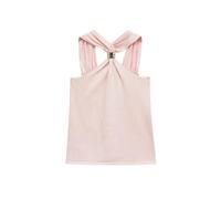 YIMAISZQ Débardeur pour Femme Halter Corset Top Femmes Hors Épaule Crop Sexy sans Dos Tube Tops Les Camisole D'été Bustier Femme-Rose-m