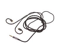 yiMANtrading Câble audio pour casque 3,5 mm, rallonge stéréo, câble d’extension pour écouteurs en cuivre sans oxygène Hi-Fi avec fiche plaquée or pour les écouteurs ATH CKS1100, E40, E50, LS200
