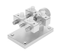 yiMANtrading Étau pour boîtier de montre de grande taille, ouvre-boîtier arrière de montre, outil professionnel de réparation de montres pour le remplacement des piles, démonte-bague de lunette