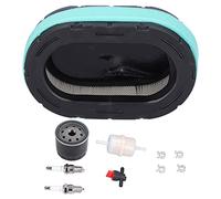 yiMANtrading Kit de Filtre à air pour Tondeuse à Gazon, Ensemble de révision avec Bougie d’allumage et pré-Filtre, Ensemble de Filtre à air en Fibre Composite pour Les modèles de Remplacement