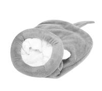 yiMANtrading Lit pour Animal de Compagnie en Peluche Douce, Sac de Couchage Chaud pour Chats et Chiens, Niche Auto-chauffante avec Grand Espace intérieur, lit pour Chiot Confortable pour
