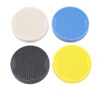 yiMANtrading Lot de 4 plaques de support de cadran de montre professionnelles - Pieds en plastique anti-rayures avec plusieurs trous de positionnement - Outil de réparation pour horloger