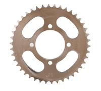 yiMANtrading Roue dentée arrière 428 à 42 Dents en Acier et Bronze, Roue dentée à chaîne de Haute résistance pour vélo Tout Terrain et Moto, Roue dentée d’entraînement arrière de Remplacement a