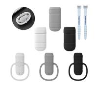 YIMATEECO Lot de 6 protecteurs de câble de données 2 en 1 USB A/C, câble de charge en silicone - Protège et prolonge la durée de vie du câble de charge, compatible avec Android (noir, blanc, gris)