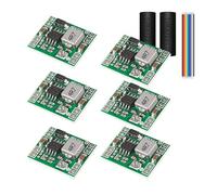 YIMATEECO MP1584EN Module convertisseur Buck 4,5 V-28 V à 0,8 V-20 V, 6 mini convertisseurs abaisseurs CC vers CC 3 A réglables 24 V à 12 V 9 V 5 V 3 V
