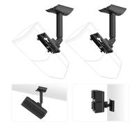Yimaut Lot de 2 Supports de Fixation Plafond ou Mural pour Haut-Parleur Bose Cube, pour UB-20, UB20 Series II, WB-50 Series II, Lifestyle 600, V35, V25, V10, T20, V20, V30, CineMate 520, CM520