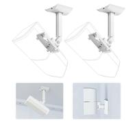 Yimaut Lot de 2 supports muraux pour haut-parleurs Bose UB-20 Series II Compatible avec Lifestyle 600 ST535 ST525 ST520 535III 525III CM520 SoundTouch JC-II AM6-V AM10-V AM10IV Blanc