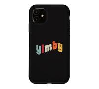 Yimby Activist Pro Housing Yes in My Backyard Transport en commun Coque pour iPhone 11