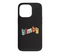 Yimby Activist Pro Housing Yes in My Backyard Transport en commun Coque pour iPhone 13 Pro