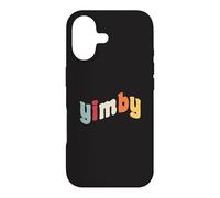 Yimby Activist Pro Housing Yes in My Backyard Transport en commun Coque pour iPhone 17