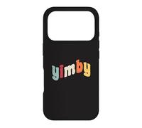 Yimby Activist Pro Housing Yes in My Backyard Transport en commun Coque pour iPhone 17 Pro