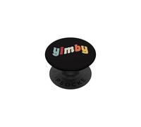 Yimby Activist Pro Housing Yes in My Backyard Transport en commun PopSockets PopGrip Adhésif