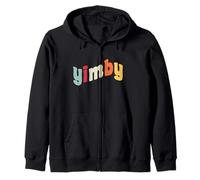Yimby Activist Pro Housing Yes in My Backyard Transport en commun Sweat à Capuche