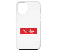 Yimby Gentrification Yes in My Backyard Activiste Pro du logement Coque pour iPhone 12/12 Pro