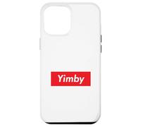 Yimby Gentrification Yes in My Backyard Activiste Pro du logement Coque pour iPhone 12 Pro Max