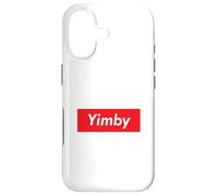 Yimby Gentrification Yes in My Backyard Activiste Pro du logement Coque pour iPhone 17