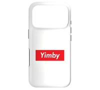 Yimby Gentrification Yes in My Backyard Activiste Pro du logement Coque pour iPhone 17 Pro
