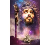 Yimesoy Affiche Chrétienne Vintage Symboles Du Seigneur Jésus-Christ Dans Les Écritures, Le Lion De Juda Guerrier, Peinture Murale, Images Imprimées, Décor De Salle A24 40X50Cm Sans Cadre