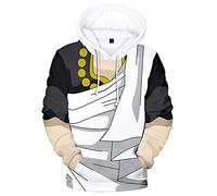 YIMIAO Enfants Impression en 3D Sweat à Capuche Fairy Tail Pullover Japonais Animé Cosplay Gray Natsu Manches Longues Sweat-Shirt Garçon Fille(S)