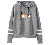 YIMIAO Femmes Pull One Piece Sweat à Capuche Japonais Anime Imprimer Ace Hoodie Hommes Unisexe Luffy Pullover Sweatshirts(XXS)