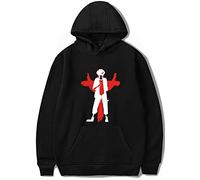 YIMIAO Homme Femme Sweats à Capuche Unisexe One Piece Ace Hoodie Garçon Vetement de Sport Pull Japanese Anime Luffy Pullover(S)