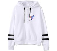 YIMIAO Sweat à Capuche Fairy Tail Japonais Anime Sweatshirt Unisex Gray Pullover Hooded Natsu Hoodie Hommes Femmes(M)