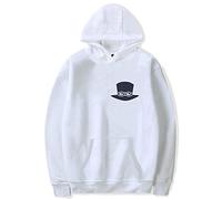 YIMIAO Sweat à Capuche One Piece Japonais Anime Sweatshirt Unisex Ace Pullover Hooded Luffy Hoodie Hommes Femmes(S)