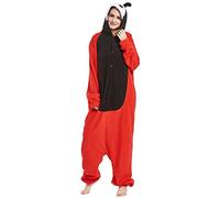 Yimidear Cosplay Pyjamas Vetements de Nuit, Unisexe Adulte Vetements Anime Costume Animal Cosplay Costume Onesie de Nuit