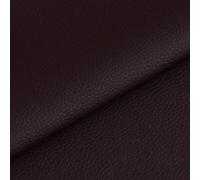 Yimihua PVC Tissu Simili Cuir 1,6 × 1m Tissu Faux Cuir étanche Simili Cuir pour Veste Sol canapé Coussin DIY Art Craft Tête de lit(Color:Marron foncé)