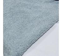 Yimihua Tissu en Peluche Tissu en Velours Teddy de Haute qualité résistant à l'usure Matériel Artisanal en Laine d'agneau Imitation pour DIY Patchwork Bricolage Artisanat Vêtements Jouets(Color:Bleu)