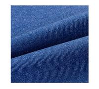 Yimihua Tissu Jean 1 Mètre Tissu en Coton Denim Matériau épais pour Coudre des Vêtements, des Coussins de Jeans Populaires Et des Accessoires Ménagers, Largeur 150cm(Color:4#)