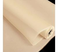 Yimihua Tissu Organza de Soie,Organza Tissu Tulle Transparent Parfait comme Tissu de décorations de Noël, Rouleau de Tulle Transparent décorations de Mariage ou de fête, 140 cm de Large (Color:10#)