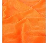 Yimihua Tissu Velours pour Couture Ameublement matière Extensible Velours écrasé en Tissu Matériel Rideaux Coussin Robe Coudre Vestes 100cm x 160cm(Color:doré)