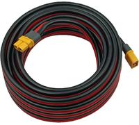 YIMIKEDAYA Rallonge XT60, 10 AWG, XT60, connecteur mâle vers femelle, compatible avec la station d'alimentation EcoFlow, 10 AWG 3 m
