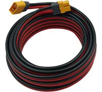 YIMIKEDAYA Rallonge XT60, 10 AWG, XT60, connecteur mâle vers femelle, compatible avec la station d'alimentation EcoFlow, 10 AWG 3 m