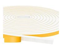 YIMIKI Joint Fenêtre et Porte de Mousse Adhésive, Isolation du bruit et Froid, Anti-glisse, Bande Caoutchouc Antichoc, 10mm (L) x 6mm (H),chaque 5m, 2 rouleaux,total 10m