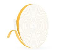 YIMIKI Joint Fenêtre Isolation en Bande Adhésif, Joint Mousse Caoutchouc Isolant pour Porte Entrée, Joint Isolation du bruit et Froid, Anti-glisse, 9mm (L) x 3mm (H), total 15m