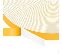 YIMIKI Joint Fenêtre Isolation en Bande Adhésif, Joint Mousse Caoutchouc Isolant pour Porte Entrée, Joint Isolation du bruit et Froid, Anti-glisse, 12mm (L) x 1.5mm (H), total 10m