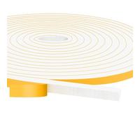 YIMIKI Joint Fenêtre Isolation, Joint Porte de Mousse Adhésive, Joint Isolation du bruit et Froid, Anti-glisse, Bande Caoutchouc Anti-froid Antichoc, 10mm (L) x 6mm (H),total 5m