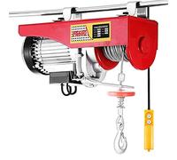 YIMING Palan Électrique 400/800 kg, Treuil Électrique 220V, 1450W, pour Atelier Garage Entrepôt