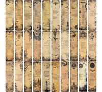 YIMINGOUFEI 30 Marque-Pages Gothiques Dark Academia avec Citations