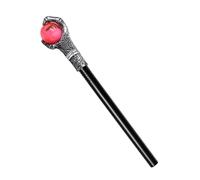 YIMOJOY Sceptre gothique de vampire d'Halloween pour enfants - Accessoire de costume pour Halloween - Costume mignon ou aigre, 2023QUANZHANG-FALAO